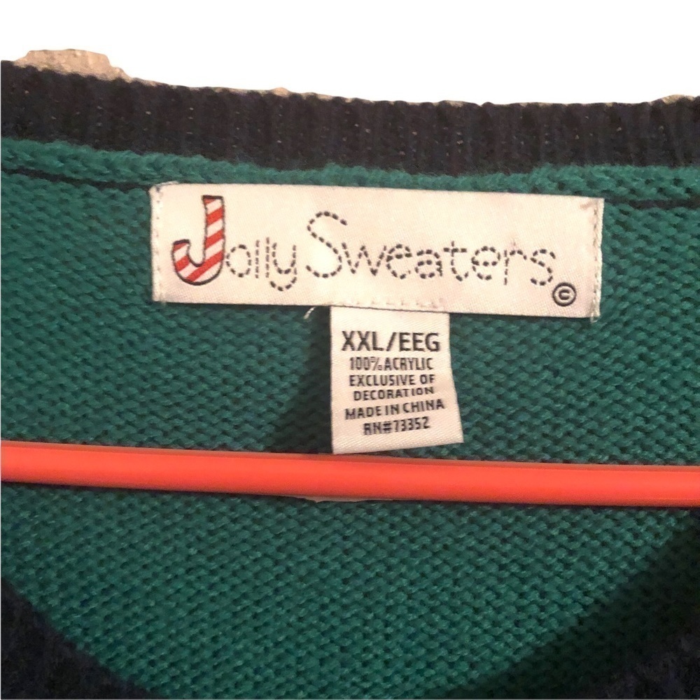 Christmas Unicorn Sweater candy throw up xxl - Picture 4 of 10